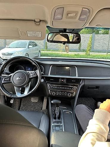 kia optima 2019: Kia K5: 2019 г., 2 л, Автомат, Газ, Седан — 7