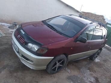 вольво робут: Toyota Ipsum: 1998 г., 2 л, Механика, Газ, Вэн/Минивэн — 5
