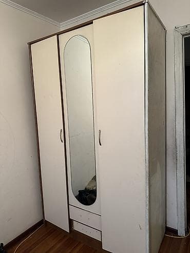 Таңгактоо товарлары: Шифоньерлер, кийидер үчүн шкафтар, Түз, ЛДСП — 1