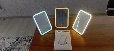 Компактное настольное зеркало с LED‑подсветкой - Форм‑фактор