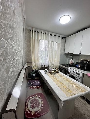 1: 1 комната, 33 м², 6 мкр 104 серия, 4 этаж — 5