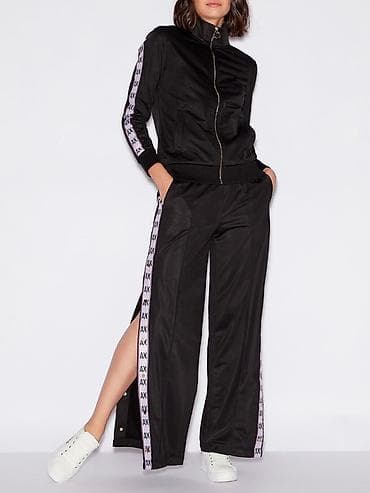 Кофты, свитеры: Брючный костюм, Прямые, Италия, Сатин, Осень-весна — 1