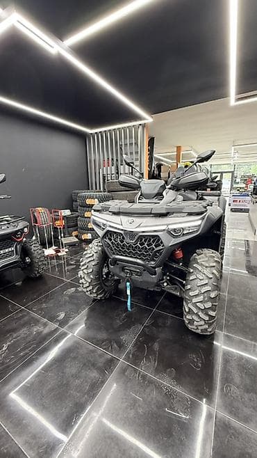 куплю квадроцикл: Квадроцикл CFMoto, Бензин, 1000 куб. см, Взрослый — 1