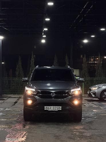 Ssangyong Rexton Sports: 2019 г., 2.2 л, Автомат, Дизель, Пикап at lalafo.kg Ssangyong Rexton Sports: 2019 г., 2.2 л, Автомат, Дизель, Пикап