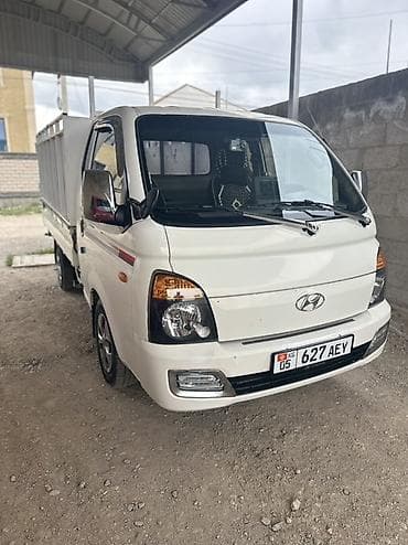 глушитель портер 1: Легкий грузовик, Hyundai, Стандарт — 2