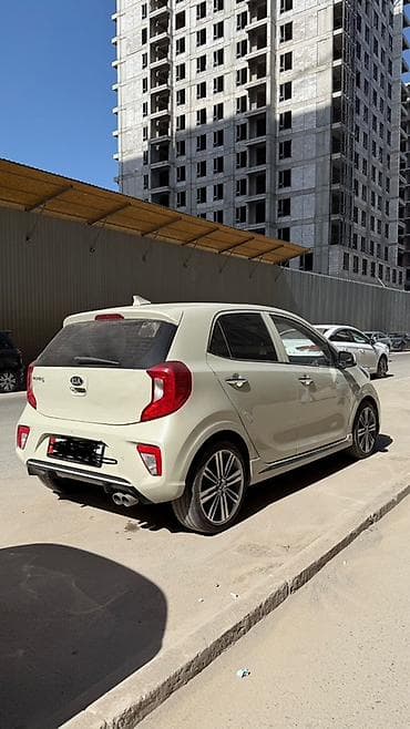 kia clarus: Kia Morning: 2019 г., 1 л, Автомат, Бензин, Хэтчбэк — 2