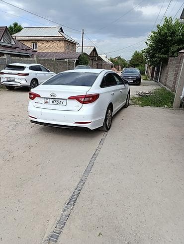 dn8 sonata: Hyundai Sonata: 2016 г., 2 л, Автомат, Газ, Седан — 3