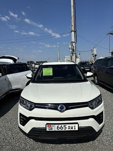 жмс машина: Ssangyong Tivoli: 2020 г., 1.6 л, Автомат, Дизель, Кроссовер — 2