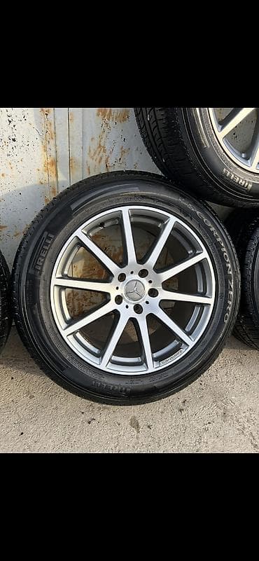 шины pirelli: Колеса в сборе 275 / 50 / R 20, Лето, Б/у, Комплект, Легковые, Литые, отверстий - 5 — 7