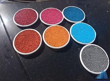 краска на авто: KG RIBERG, Для искусственного газона, Однокомпонентный — 8