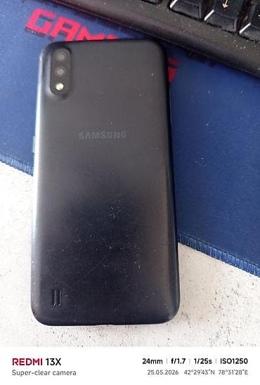 apple watch 3 цена бишкек: Samsung Galaxy A01, Колдонулган, 16 ГБ, түсү - Кара, 1 SIM — 4