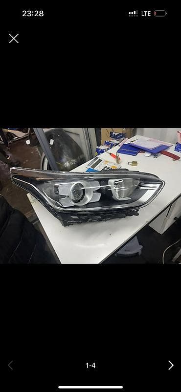 bwm 525: Бампер Kia, Б/у, Оригинал — 1