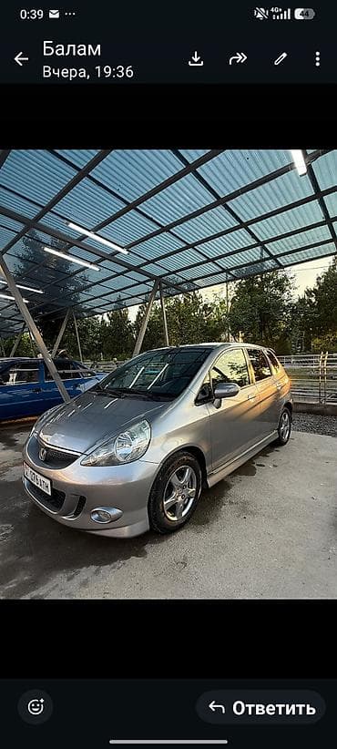Honda Fit: 2006 г., 1.5 л, Автомат, Бензин, Хэтчбэк