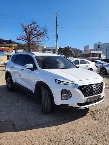Hyundai Santa Fe: 2019 г., 2 л, Автомат, Дизель, Кроссовер