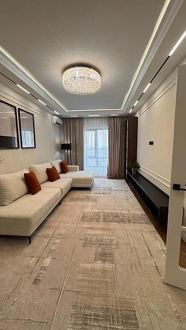 Квартиры: 3 комнаты, 100 м², Юг-2 мкр Элитка, 10 этаж, Евроремонт — 2