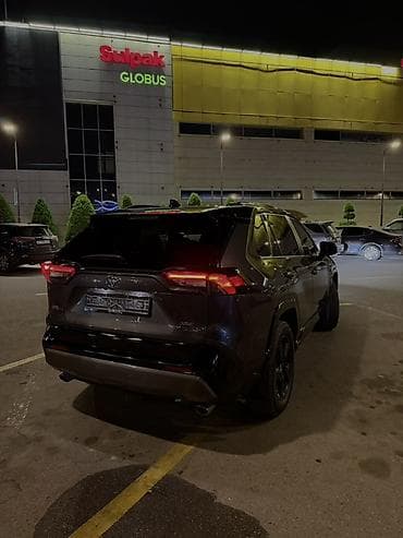 тоета фуранер: Toyota RAV4: 2020 г., 2.5 л, Автомат, Гибрид, Кроссовер — 5