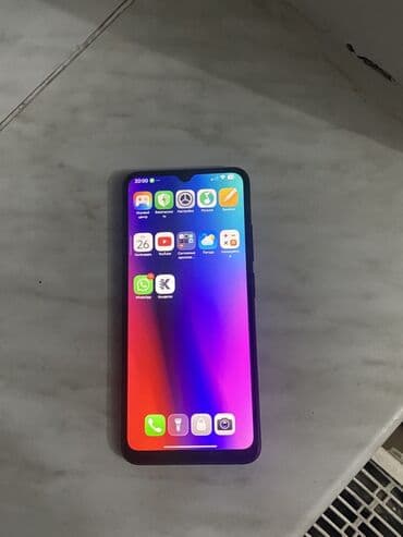 mi note: Redmi, Redmi 12C, Б/у, 128 ГБ, цвет - Черный, 2 SIM — 6