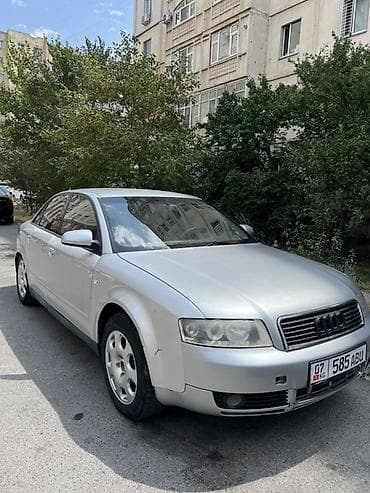 a4 b6: Audi A4: 2003 г., 2.4 л, Механика, Бензин, Седан — 4