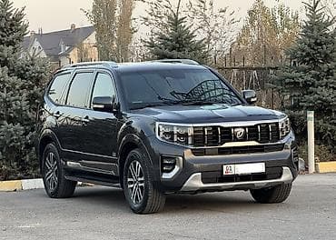 киа махав: Kia Mohave: 2020 г., 3 л, Автомат, Дизель, Внедорожник — 2