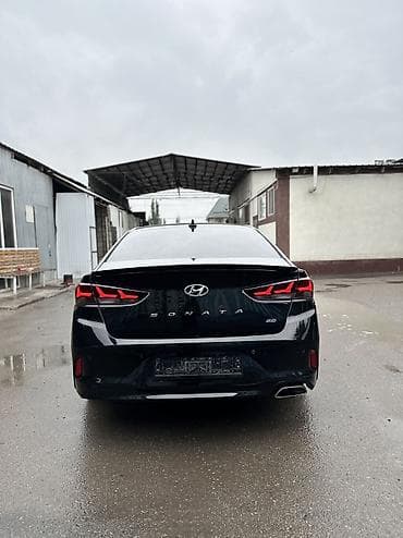 hyundai i40: Hyundai Sonata: 2018 г., 2 л, Автомат, Бензин, Седан — 6