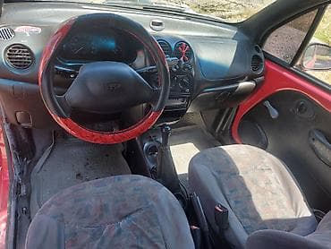 авто кытай: Daewoo Matiz: 2002 г., 0.8 л, Механика, Бензин, Хэтчбэк — 4