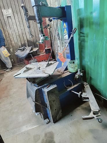 полка гольф 4: Шиномонтажный стенд Nordberg 4638E - Электромеханический — 1