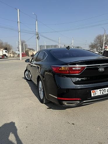 daewoo centra: Kia K7: 2017 г., 3 л, Автомат, Газ, Седан — 5