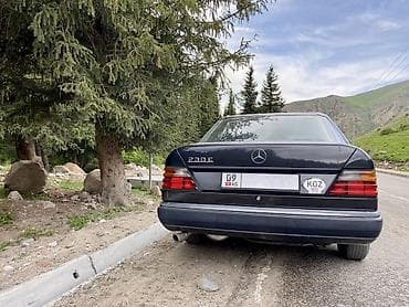 передный бампер мерс 124: Mercedes-Benz W124: 1992 г., 2.3 л, Автомат, Бензин, Седан — 2