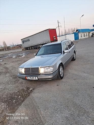 Унаа сатуу: Mercedes-Benz W124: 1991 г., 2.9 л, Кол менен иштөөчү, Дизель, Универсал — 1