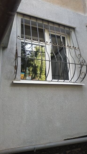 прозрачная решетка на окна цена: Решетки для окон, Сварные, На заказ — 3