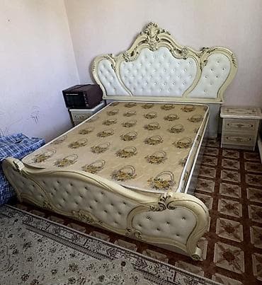 Дом и сад: Гарнитур для спальни . Находимся в Таласской области район Кировка — 1