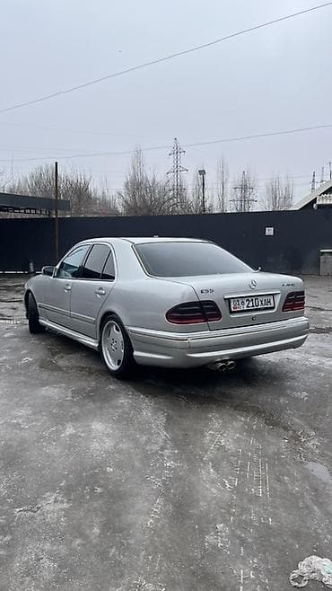 210 cdi: Mercedes-Benz E-класс AMG: 2001 г., 2.2 л, Автомат, Дизель, Седан — 4