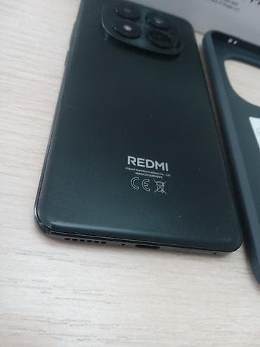 hotwav note 12: Redmi, Redmi Note 15 Pro, Б/у, 256 ГБ, цвет - Черный, 2 SIM — 6