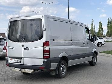ящик портер 2: Mercedes-Benz Спринтер: 2008 г., 2.2 л, Дизель, Фургон — 3