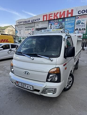 средний кузов двух скат: Легкий грузовик, Hyundai, 1,5 т, Новый — 5