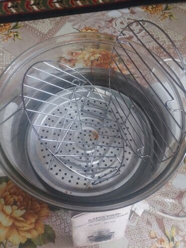 айрогрил: Аэрогриль в отличном рабочем состоянии, шашлык дома без дыма и огня — 3