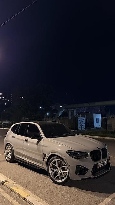 BMW X3: 2018 г., 3 л, Автомат, Бензин, Кроссовер — 1