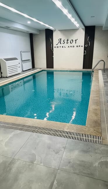 семейная баня домашний уют бишкек: Баня, Сауна, SPA-салон | Комнаты отдыха, Бассейн — 1