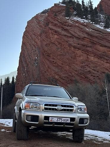 howo 310: Nissan Pathfinder: 2001 г., 3.5 л, Автомат, Бензин, Внедорожник — 5