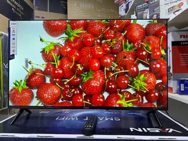 где купить комнатную антенну для телевизора: Телик Телевизоры YASIN 40E8000 smart tv с интернетом youtube 102 см — 9