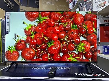 ТВ и видео: Телик Телевизоры YASIN 40E8000 smart tv с интернетом youtube 102 см — 10
