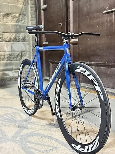 tsunami fixed gear купить: Шоссейный велосипед, Tsunami, Рама L (172 - 185 см), Б/у — 3