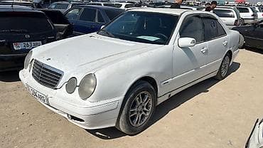 w210 2 7: Mercedes-Benz E-Class: 2000 г., 2.9 л, Дизель, Седан — 2