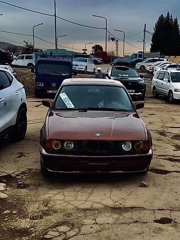 bmw рул: BMW 525: 1992 г., 2.5 л, Механика, Бензин, Седан — 4