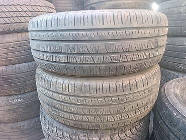 Шиналар 235 / 65 / R 17, All-season, Колдонулган, Жуп, Жол тандабастар (АТ/МТ), Германия, Pirelli