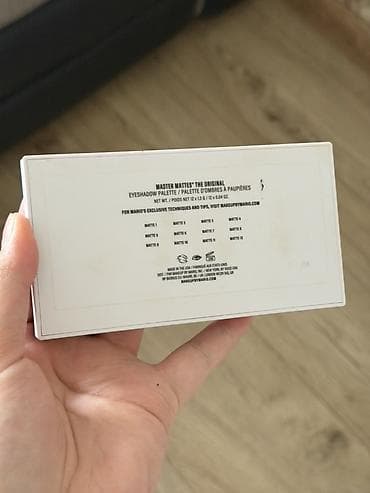 марина хелс витамарин а и в: Палетка теней Makeup By Mario Master Mattes The Original Состояние — 4