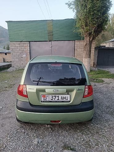 honday gets: Hyundai Getz: 2006 г., 1.4 л, Механика, Бензин, Хэтчбэк — 4