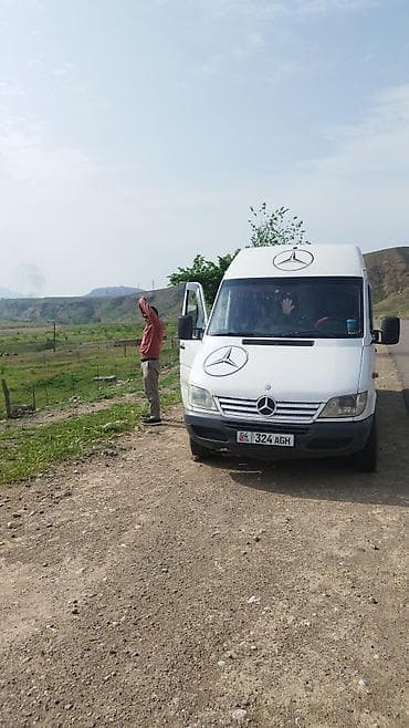 tcl 200: Mercedes-Benz Спринтер: 2004 г., 2.7 л, Механика, Дизель, Бус — 6