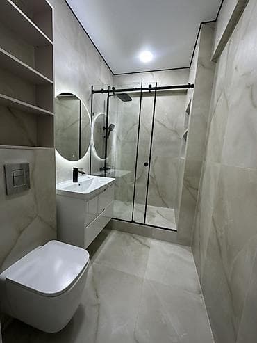 партер 2: 2 комнаты, 50 м², 7 этаж, Дизайнерский ремонт — 9