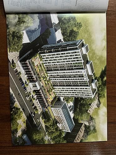 Продажа квартир: 1 комната, 54 м², Элитка, 13 этаж, ПСО (под самоотделку) — 4